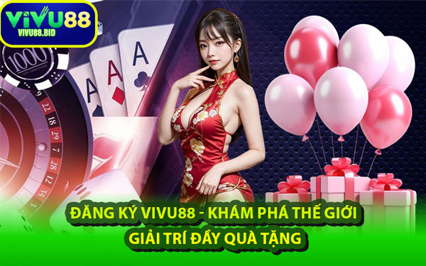 Đăng Ký VIVU88 - Khám Phá Thế Giới Giải Trí Đầy Quà Tặng