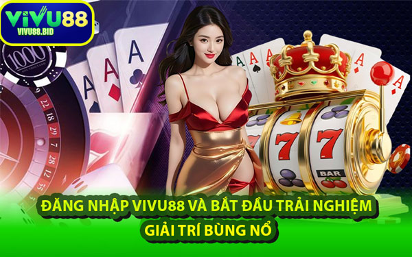 Đăng Nhập VIVU88 Và Bắt Đầu Trải Nghiệm Giải Trí Bùng Nổ