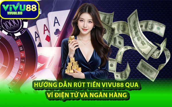 Hướng Dẫn Rút Tiền VIVU88 Qua Ví Điện Tử Và Ngân Hàng