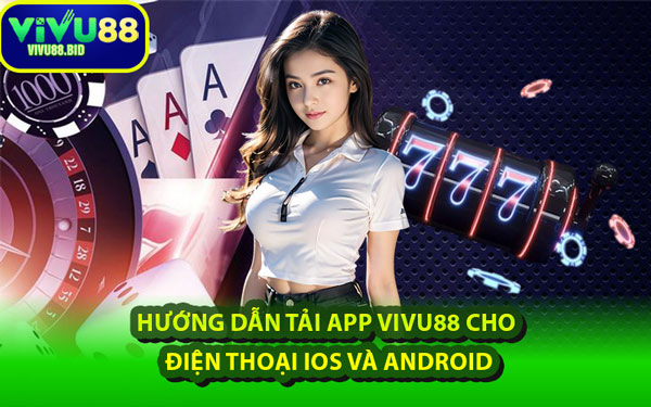 Hướng Dẫn Tải App VIVU88 Cho Điện Thoại iOS Và Android