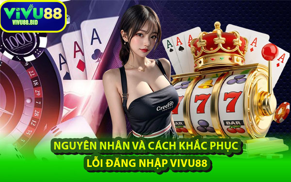 Nguyên Nhân Và Cách Khắc Phục Lỗi Đăng Nhập VIVU88