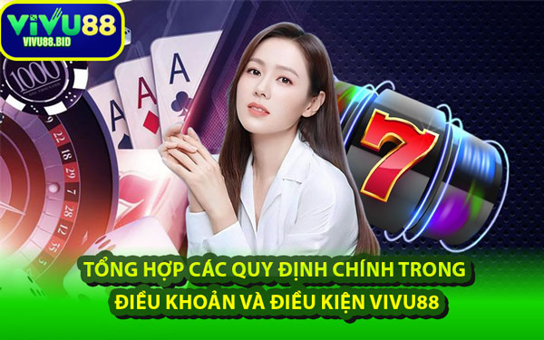 Tổng Hợp Các Quy Định Chính Trong Điều Khoản Và Điều Kiện VIVU88